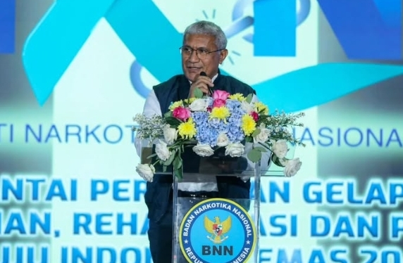 BNN Luncurkan Program Rehabilitasi Keliling. (Foto/BNN)