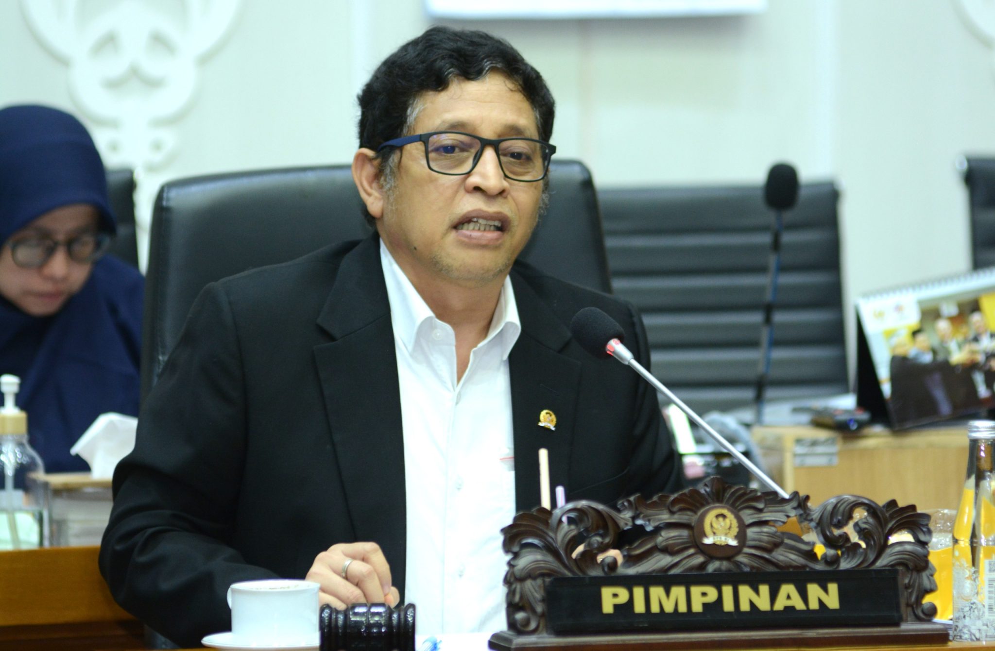 Ketua Baleg DPR RI Bob Hasan. (Foto/Gerindra)