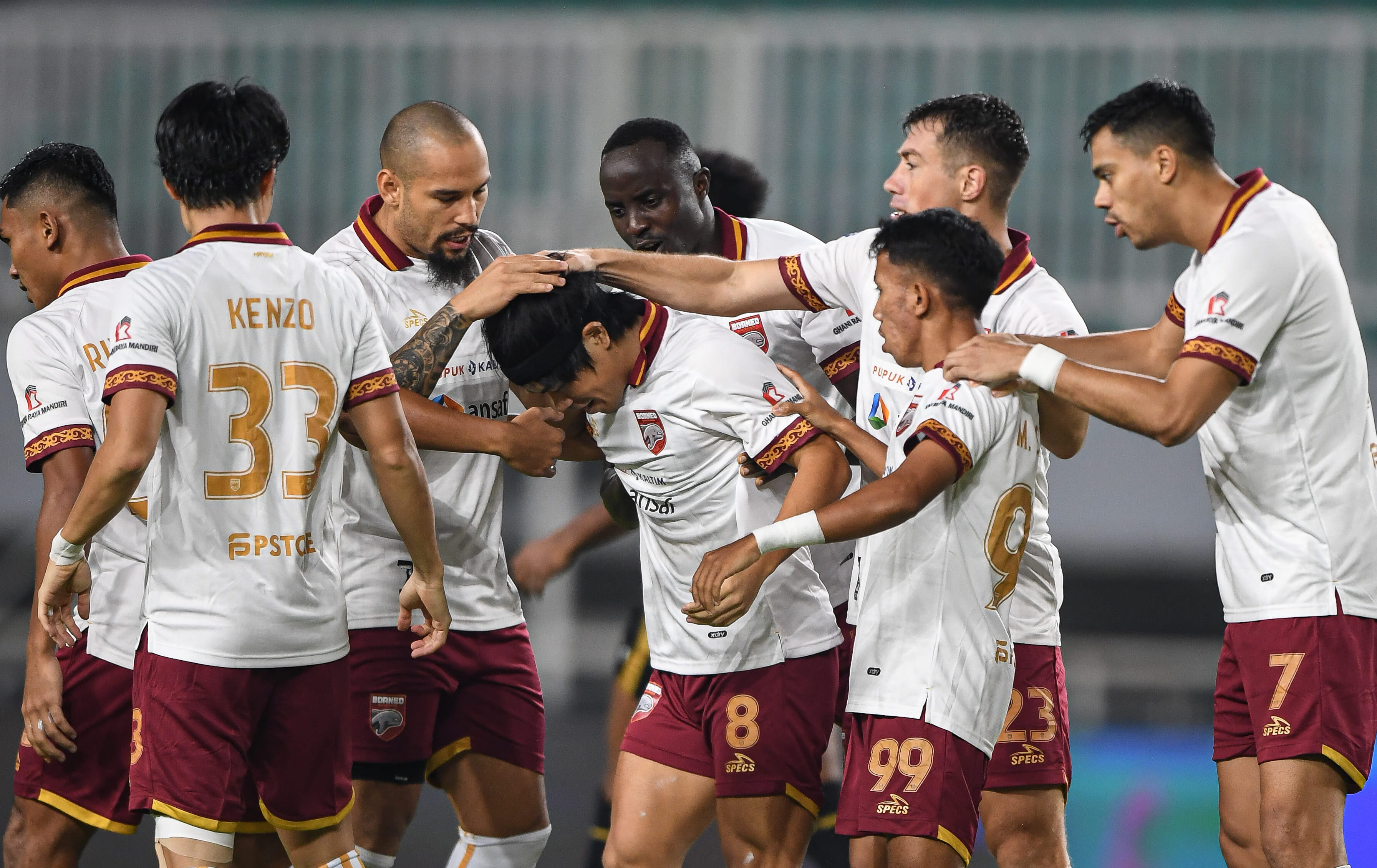 Tim Borneo FC. (Foto/Borneo FC)