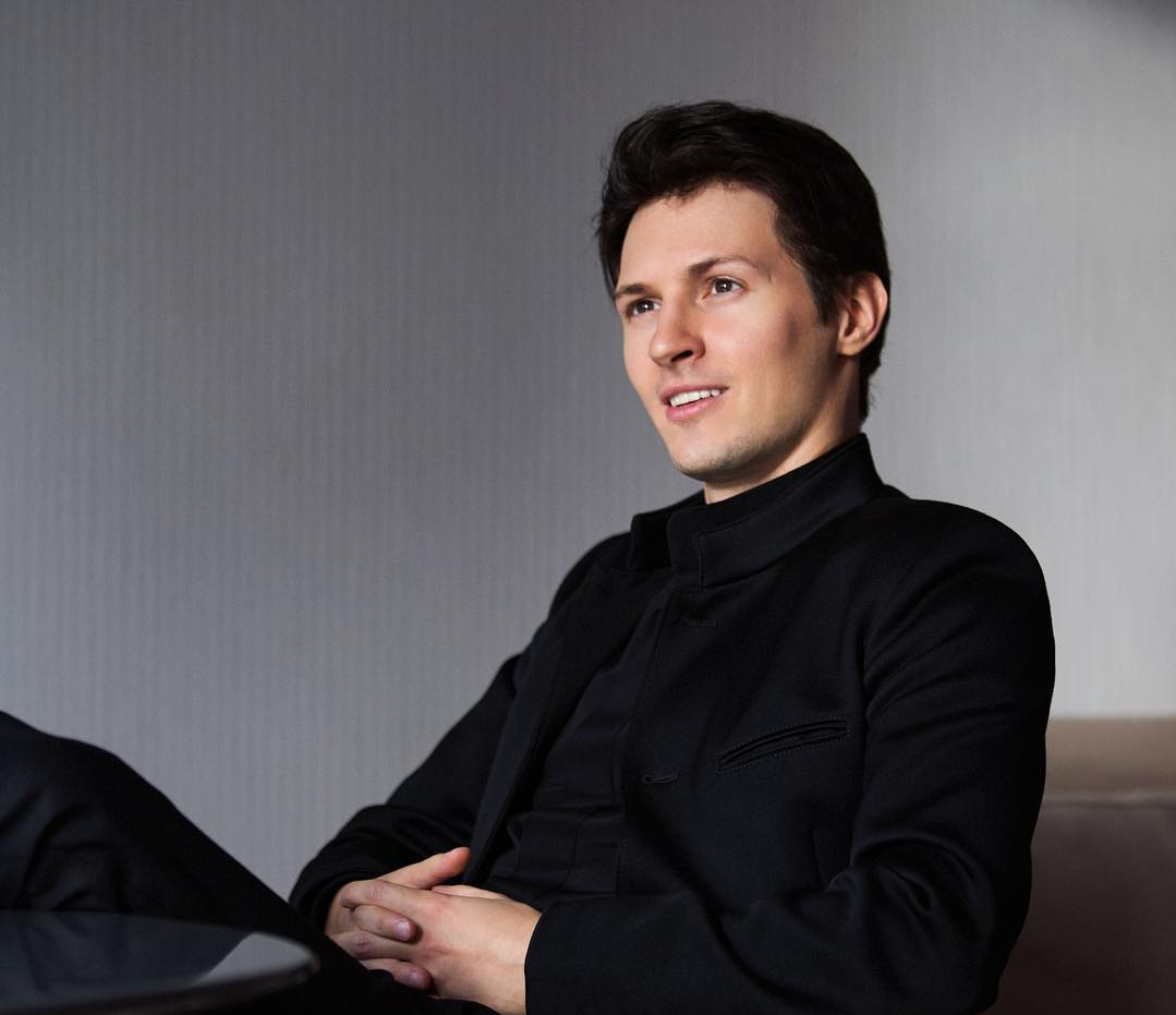 Bos Telegram Pavel Durov. (Foto/Instagram)