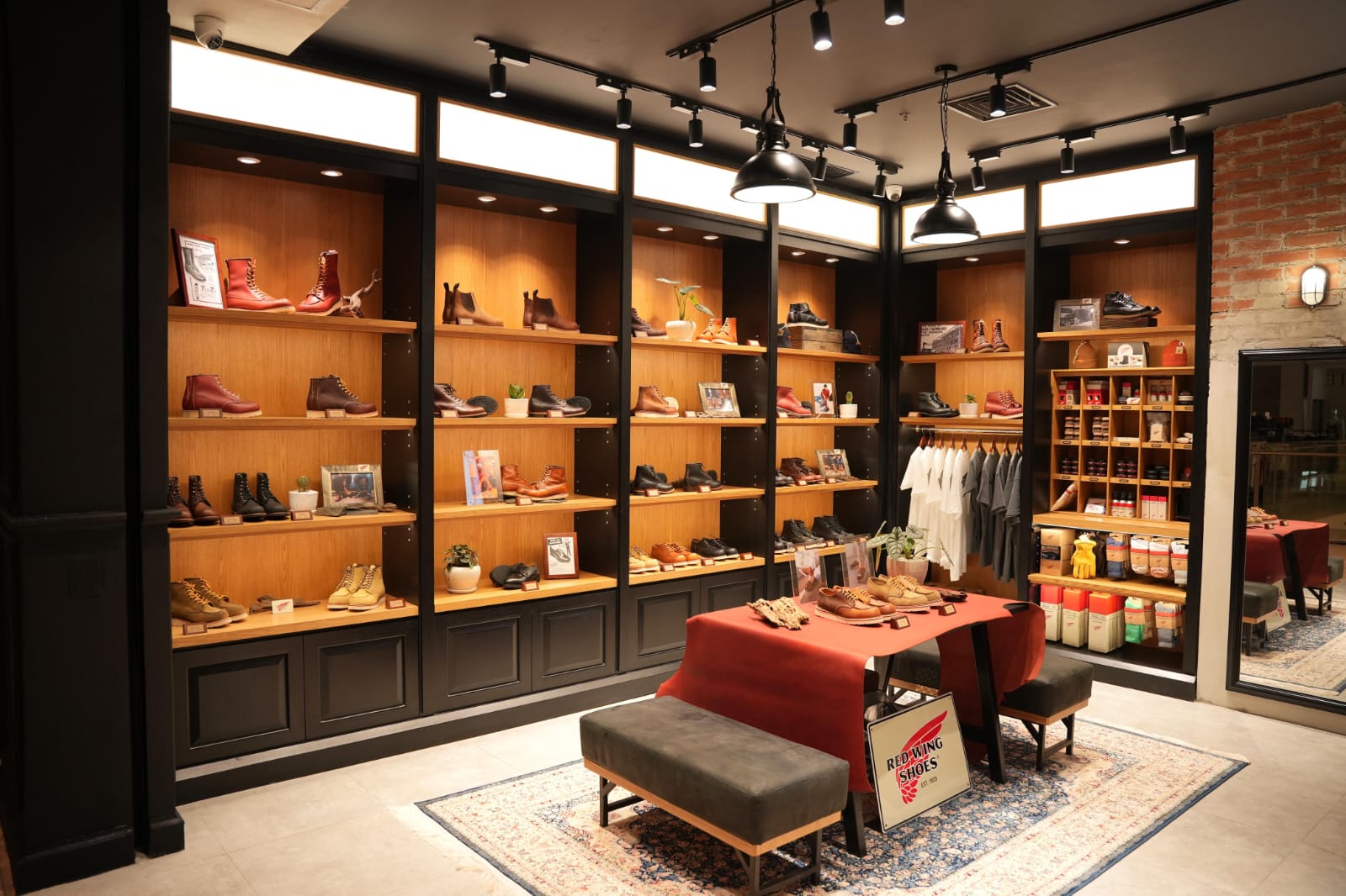 RED Wing Heritage kini hadir di Jakarta. (BeritaNasional/Lydia)
