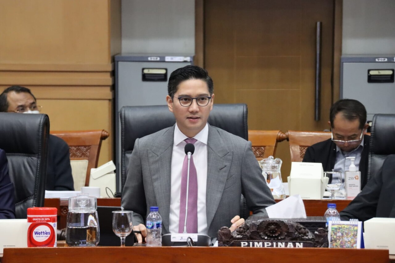 Ketua Fraksi Partai Gerindra, Budisatrio Djiwandono. (Foto/Gerindra)