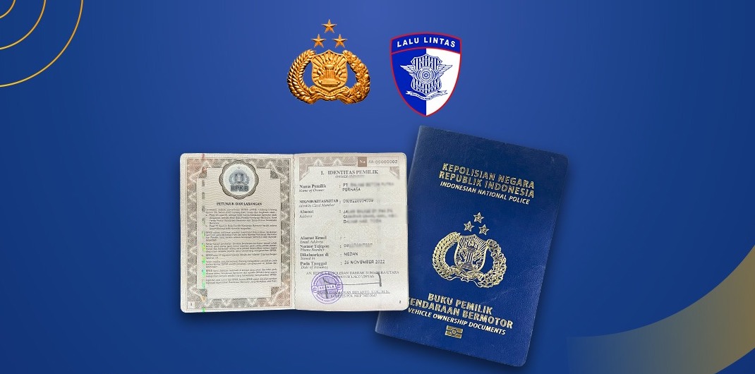 Buku Pemilik Kendaraan Bermotor (BPKB) elektronik (e-BPKB). (Foto/Korlantas Polri)