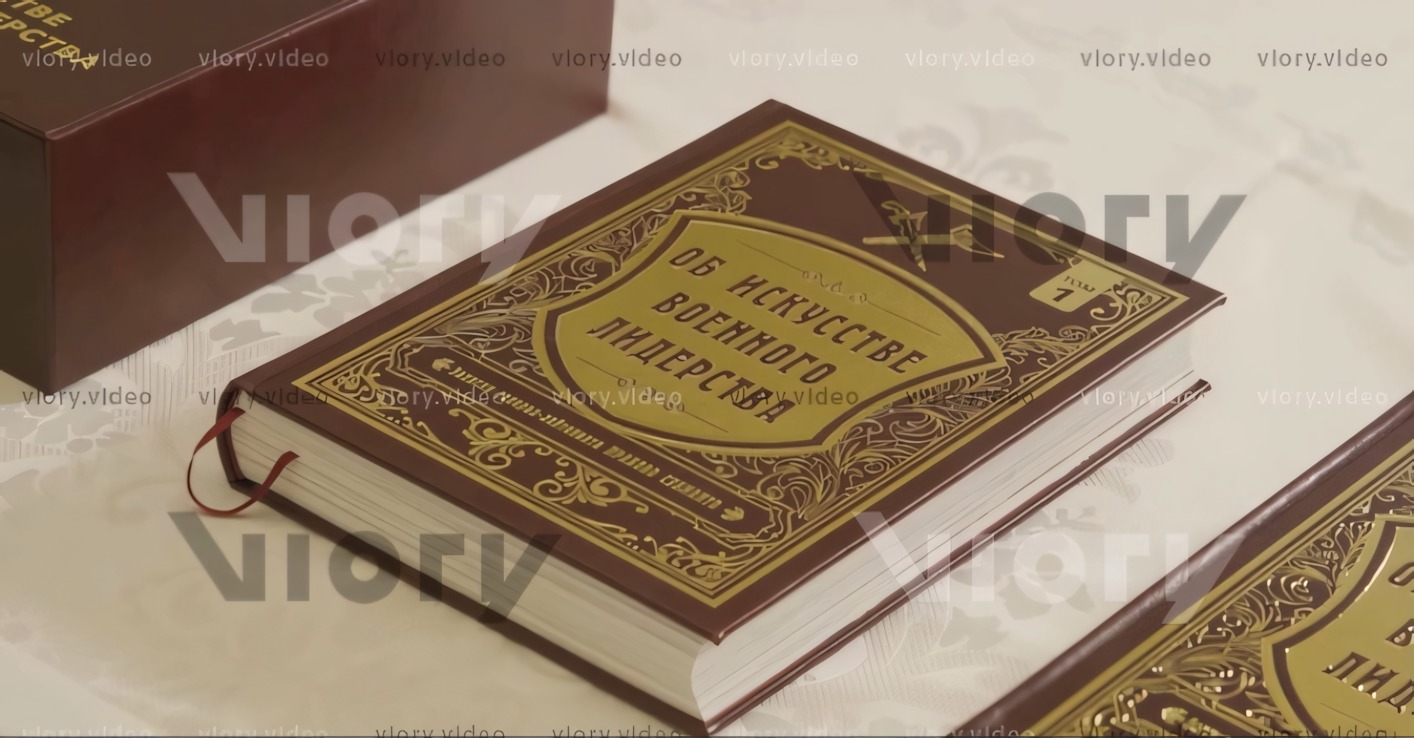 Buku Prabowo “Kepemimpinan Militer” Terbit di Rusia. (Foto/istimewa)