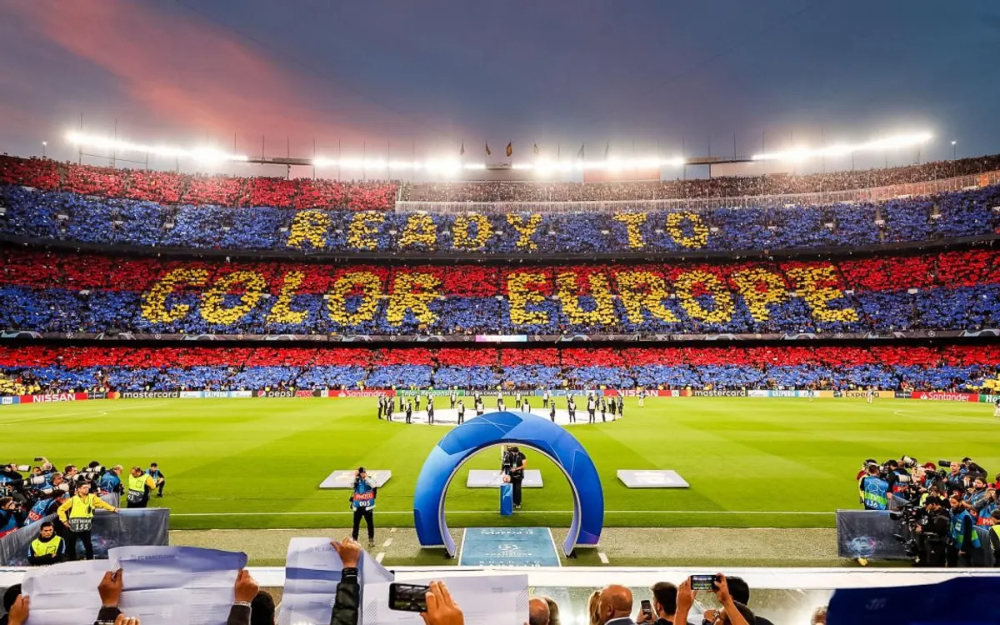 Camp Nou, markas FC Barcelona. (Foto/fcbarcelona.com)