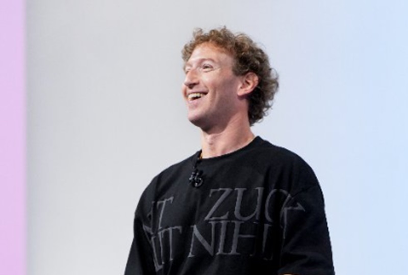 CEO Meta AI Mark Zuckerberg. (Foto/Instagram)