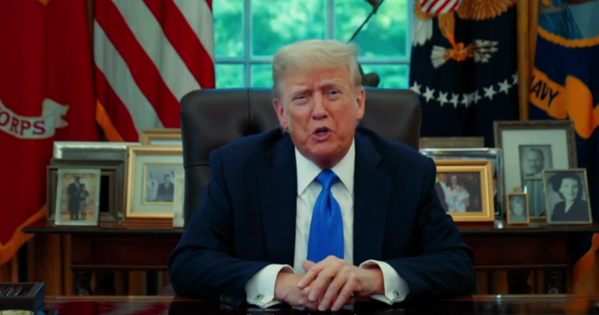 Presiden AS Donald Trump (Foto/X)