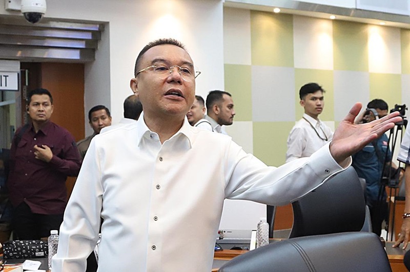 Ketua Harian DPP Gerindra Sufmi Dasco Ahmad (Beritanasional/Elvis)
