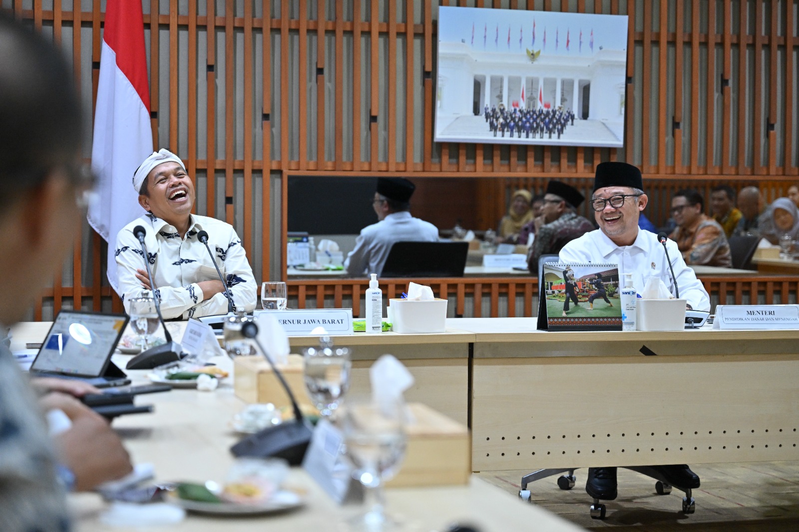 Dedi Mulyadi Temui Mendikdasmen, Bahas Revitalisasi Pendidikan Jabar. (Foto/Kemendikdasmen)
