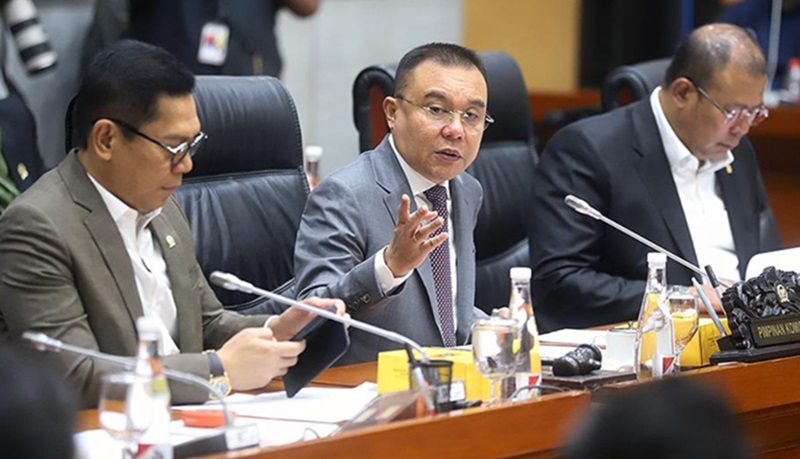 Wakil Ketua DPR RI Sufmi Dasco Ahmad (Beritanasional/Elvis)