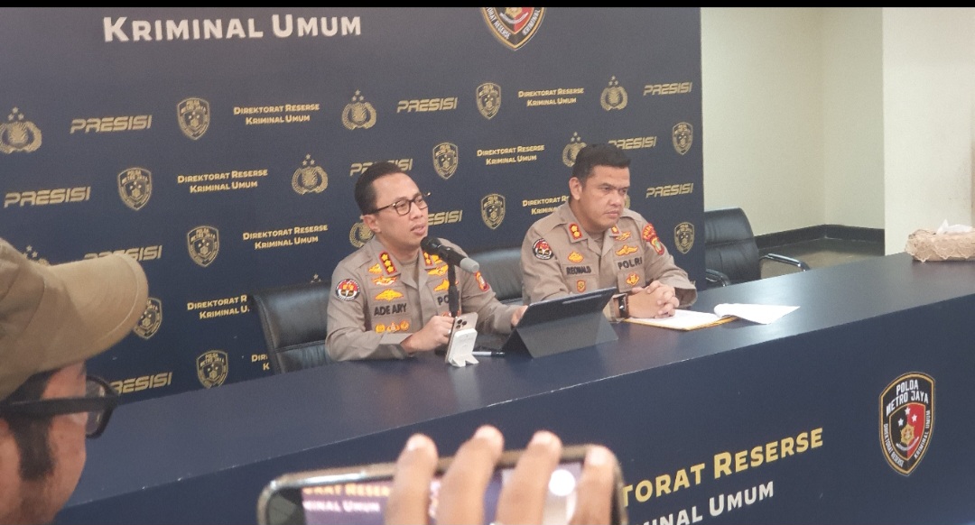 Kabid Humas Polda Metro Jaya, Kombes Pol Ade Ary Syam Indradi (BeritaNasional/Bachtiarudin Alam)