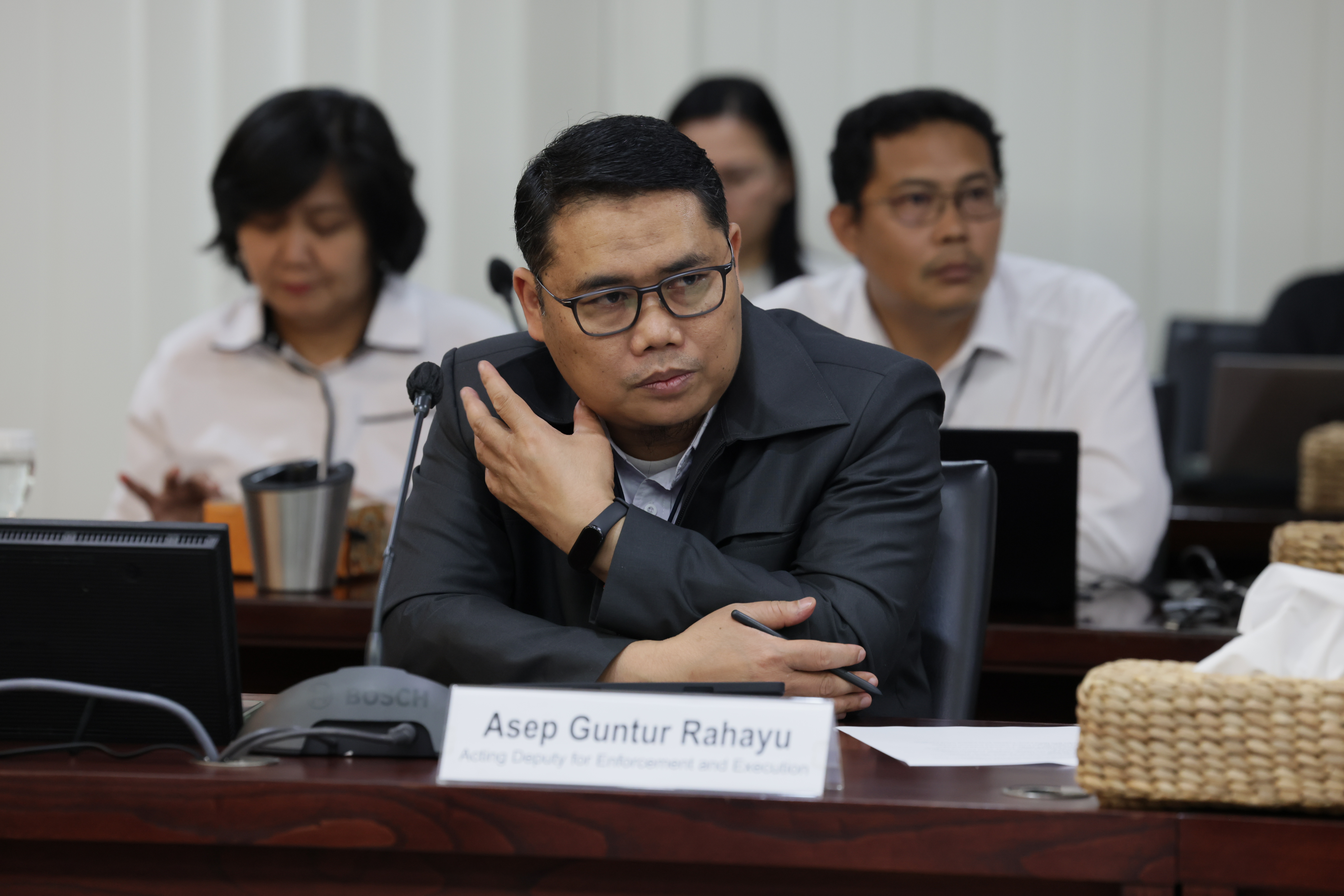Direktur Penyidikan KPK, Asep Guntur Rahayu. (Foto/KPK)