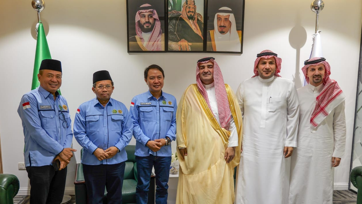 Dirjen Haji RI dan Kemenhaj Saudi Bahas Evaluasi Haji 2025 dan Persiapan 2026. (Foto/Kemenag RI)