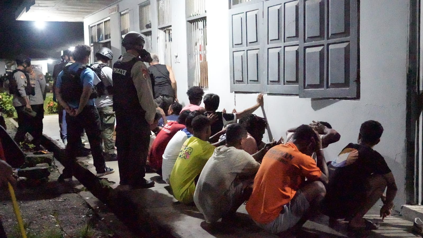 Dirjenpas Pimpin Razia di Lapas Nabire. (Foto/istimewa)