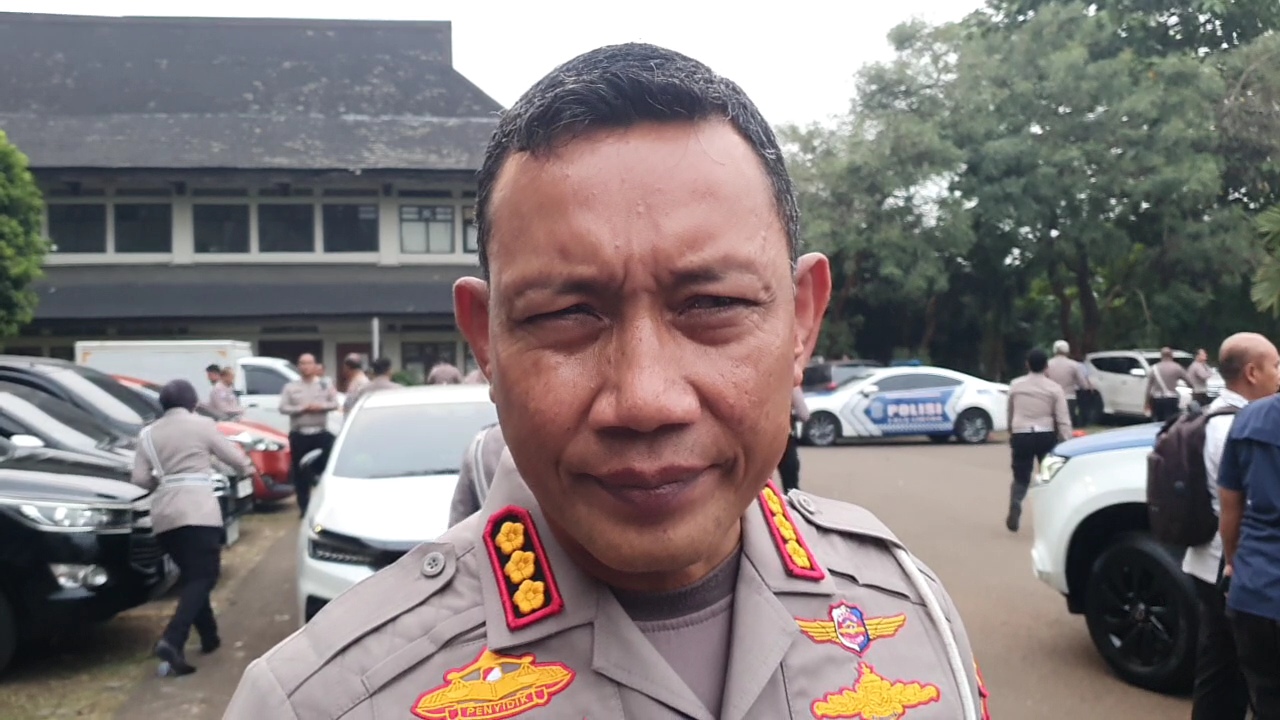 Dirlantas Polda Metro Jaya Kombes Pol Komarudin. (BeritaNasional/Bachtiarudin Alam)