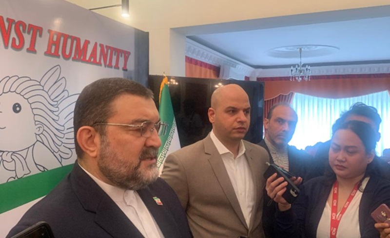 Duta Besar Iran untuk Indonesia H.E. Mr. Mohammad Boroujerdi  (Beritanasional/Meta)