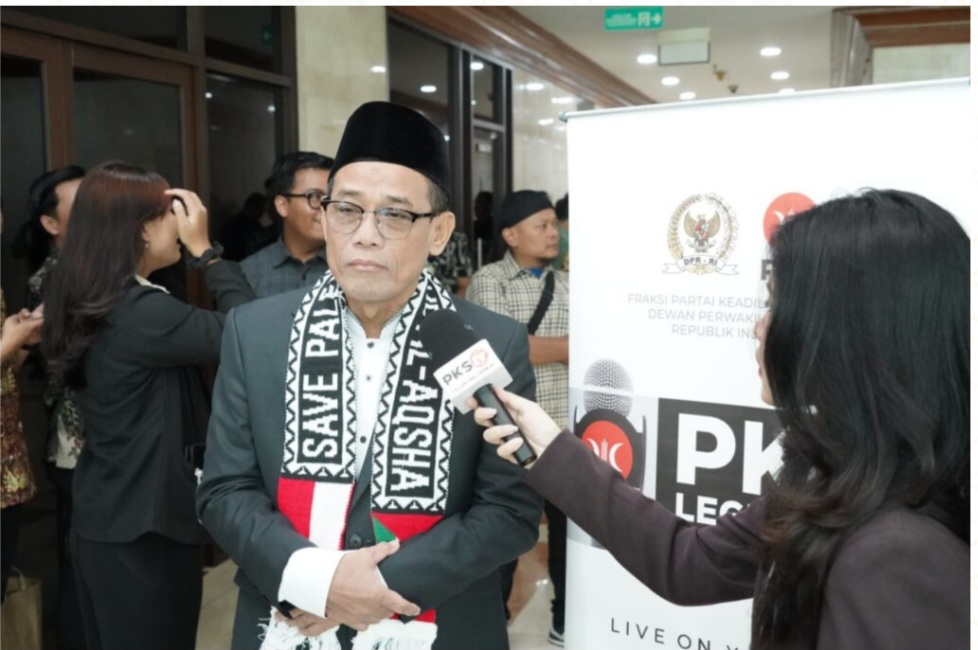 Anggota Komisi IX DPR RI dari Fraksi Partai Keadilan Sejahtera (PKS) Alifudin (BeritaNasional/istimewa)