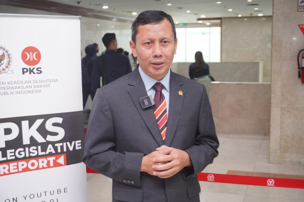 Anggota Komisi IV DPR RI Fraksi PKS Slamet (BeritaNasional/istimewa)