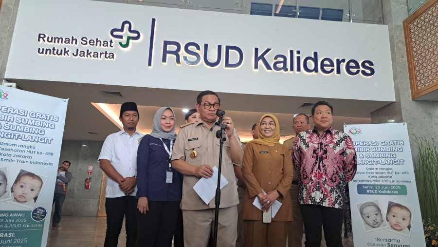 Gubernur DKI Jakarta Pramono Anung. (BeritaNasional/Lydia)