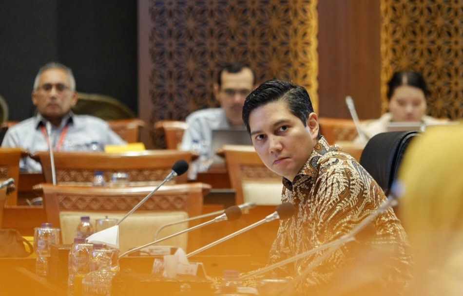 Ketua Fraksi Partai Gerindra Budisatrio Djiwandono di DPR. (BeritaNasional/dok pribadi))