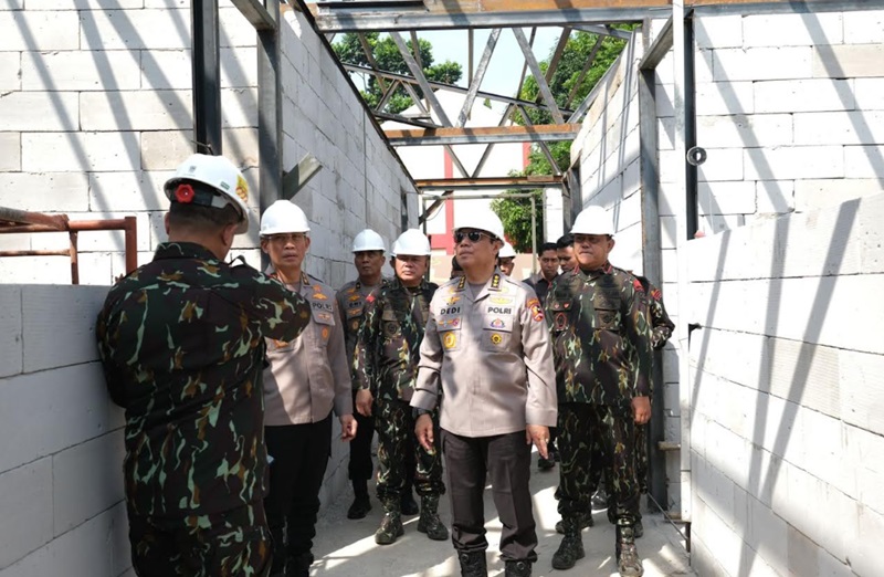 Polri bakal resmikan 22 SPPG baru (Beritanasional/Bachtiar)