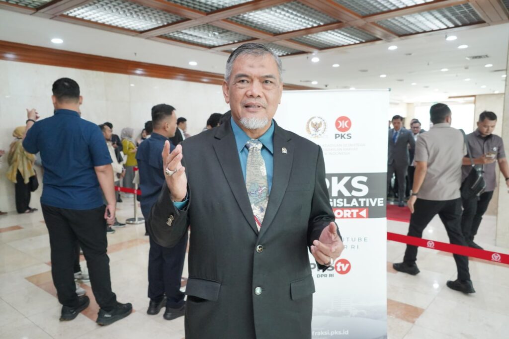 Anggota DPR RI dari Fraksi PKS Junaidi Auly (BeritaNasional/istimewa)
