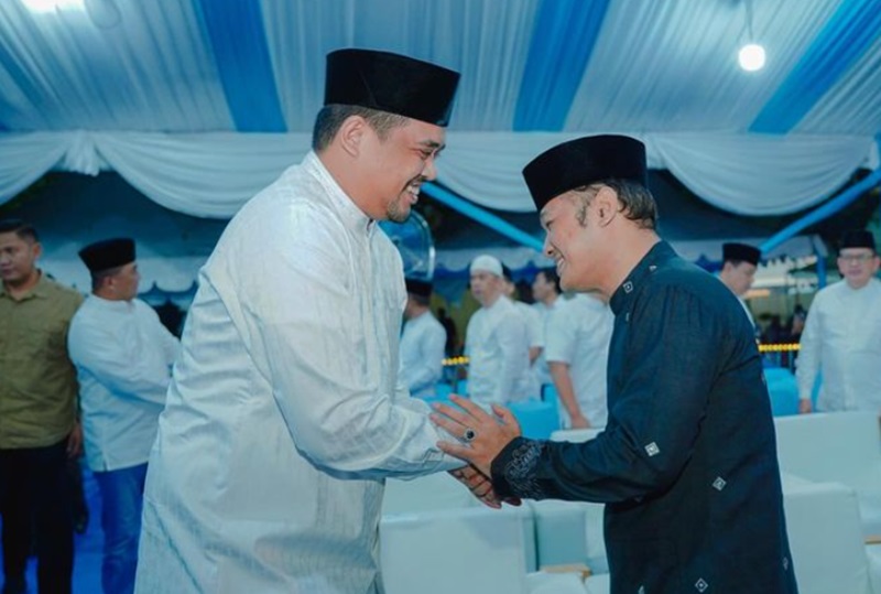 Bobby Nasution dalam sebuah kesempatan (Foto/Insta Bobby Nasution)