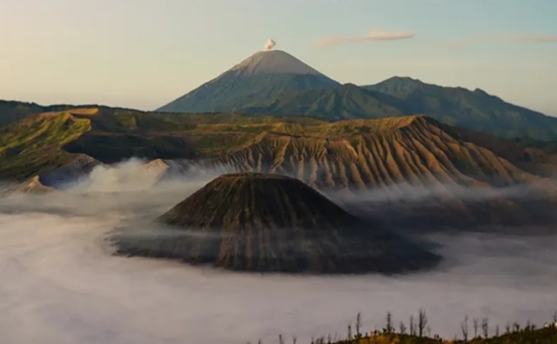 Ilustrasi Gunung Bromo yang eksotis (Foto/Instagra, Bromotenggersemeru)