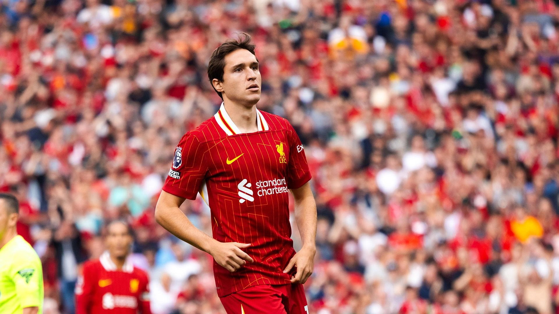 Pemain Liverpool Federico Chiesa