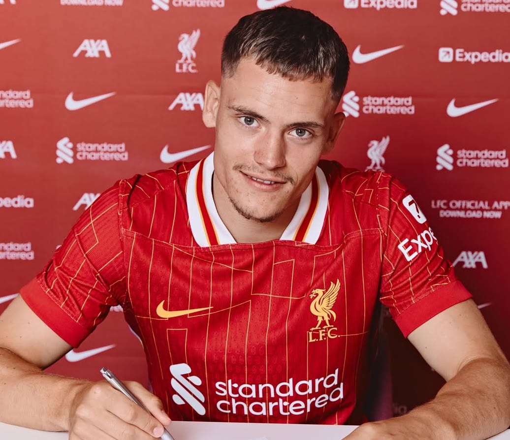 Florian Wirtz Resmi Berseragam Liverpool. (Foto/instagram Liverpool)