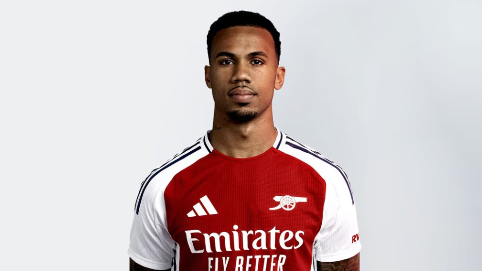 Gabriel Magalhaes memperpanjang kontrak dengan Arsenal hingga 2029. (Foto/arsenal.com)