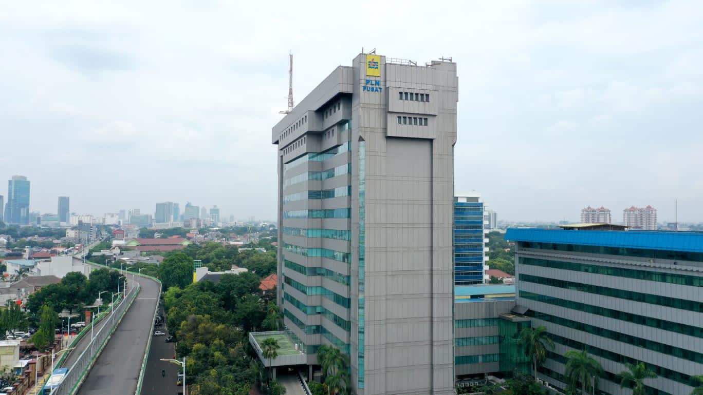 Gedung PLN. (Foto/PLN)