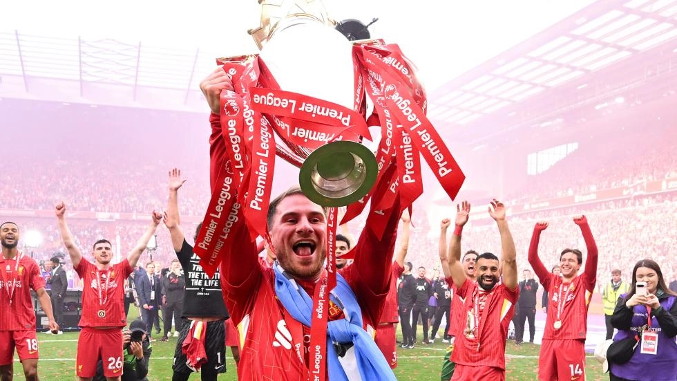 Gelandang Liverpool Mac Allister. (Foto/liverpoolfc.com)