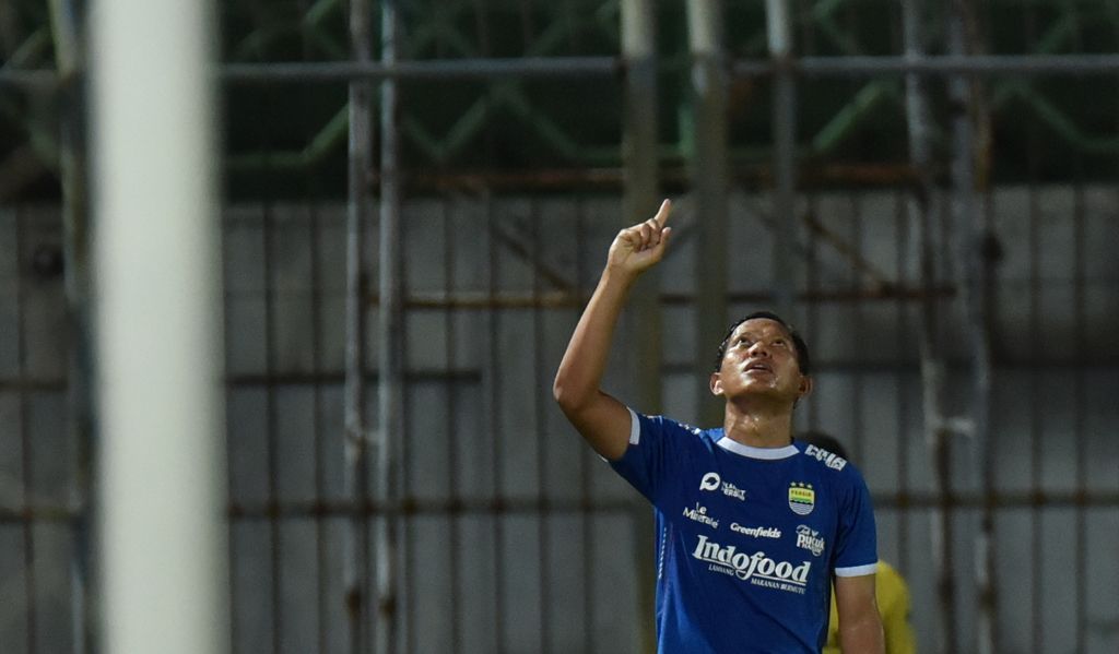 Gelandang Persib Bandung Adam Alis. (Foto/persib.co.id)
