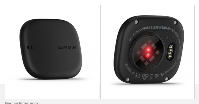 Garmin Index Sleep Monitor. (Foto/doc. Garmin)