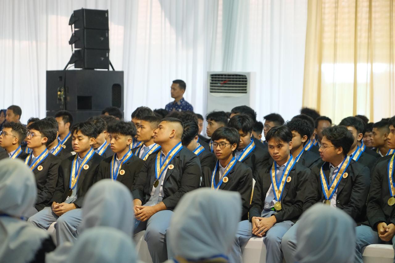 Siswa SMA Al Hikmah Surabaya Jawa Timur gelar pembekalan akhir. (BeritaNasional/istimewa)