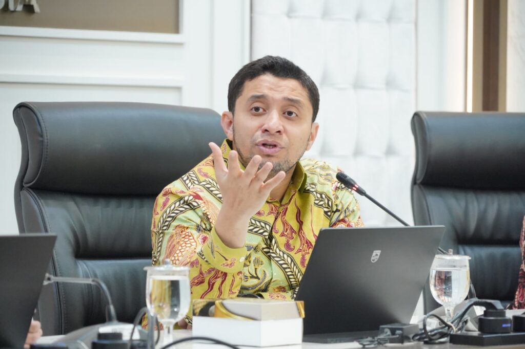 Anggota Komisi XI DPR Fraksi PKS Habib Idrus Salim Aljufri (BeritaNasional/istimewa)