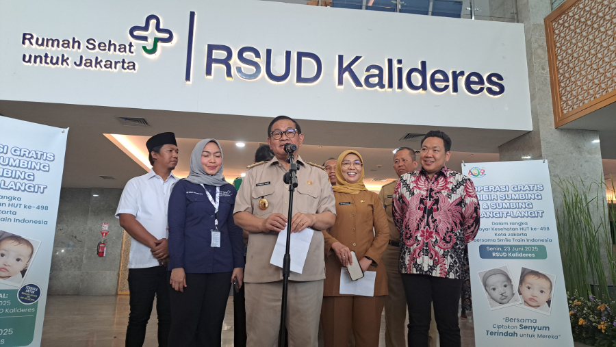 Gubernur DKI Jakarta Pramono Anung. (BeritaNasional/Lydia)