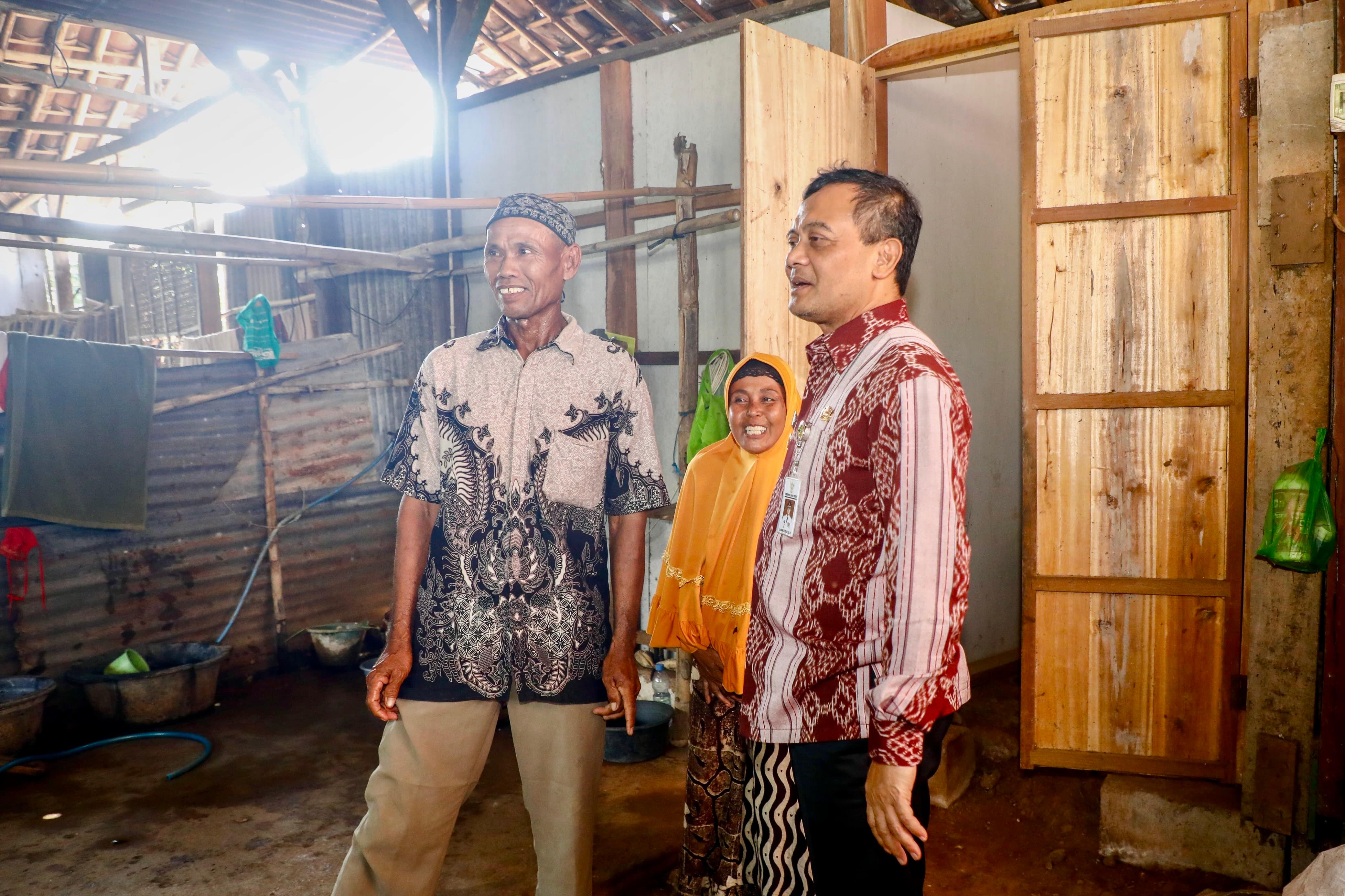 Gubernur Jateng Ahmad Luthfi Pastikan Bantuan RTLH Tepat Sasaran. (Foto/Febri)