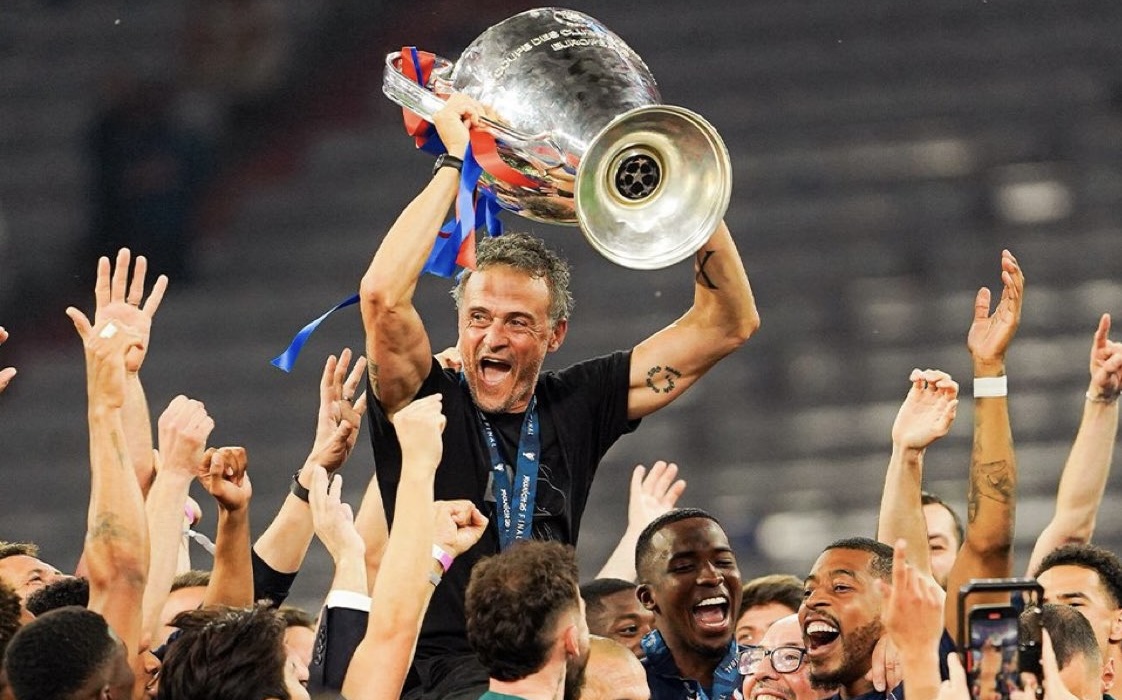 Hancurkan Inter 5-0, PSG Juara Liga Champions untuk Pertama Kalinya. (Foto/PSG).