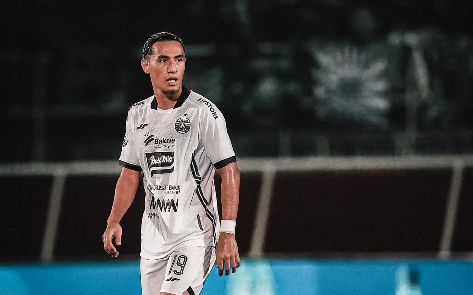 Pemain Persija Hanif Sjahbandi. (Foto/instagram Hanif Sjahbandi)