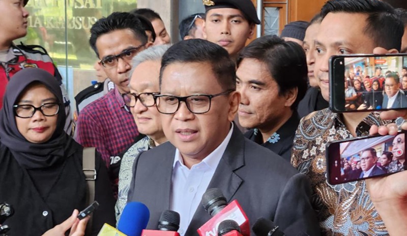 Sekjen PDIP Hasto Kristiyanto  (BeritaNasional/Panji)