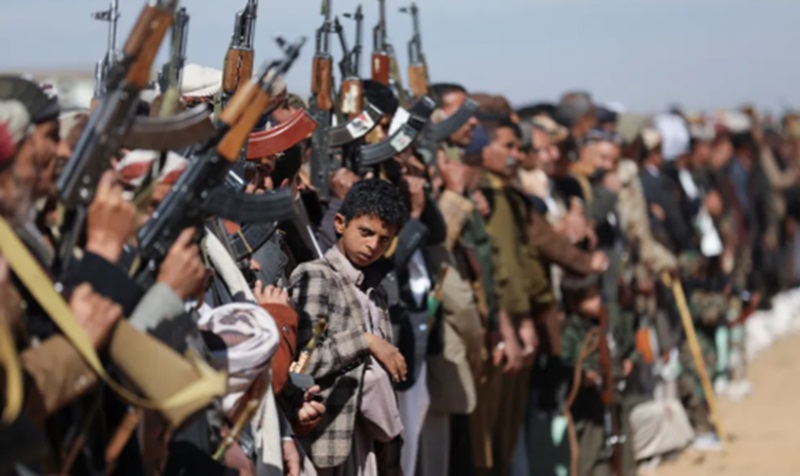Kelompok Houthi Yaman (Foto/RS)