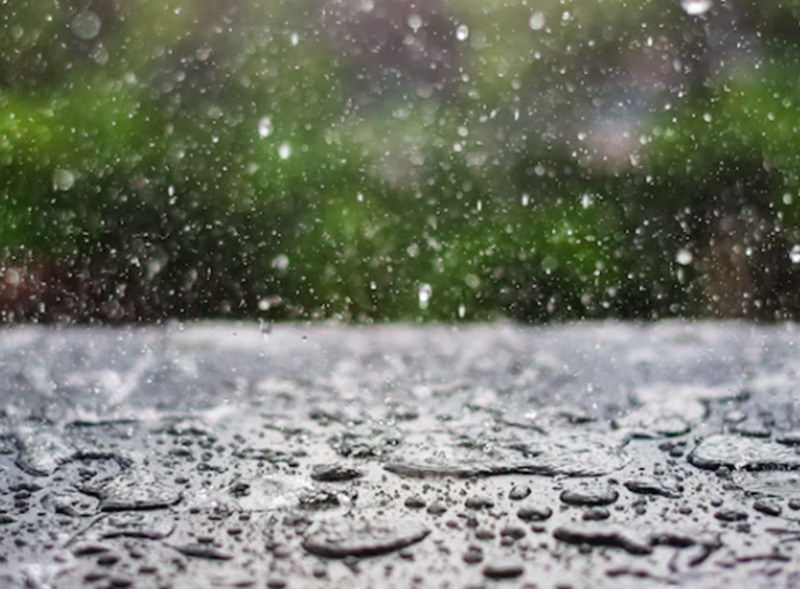 Ilustrasi hujan monsun (Foto/Freepik)