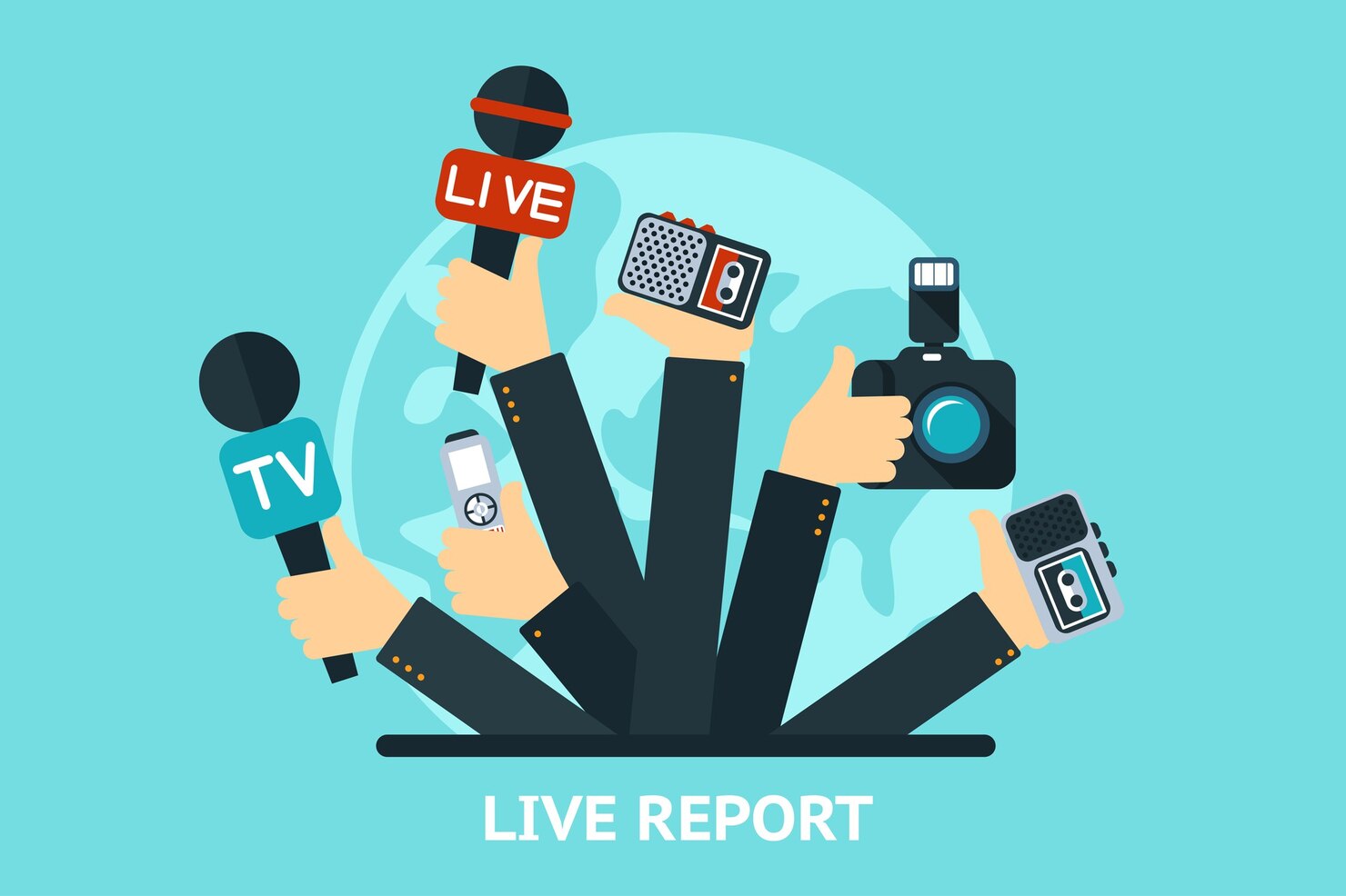 Ilustrasi public relations. (Foto/freepik)