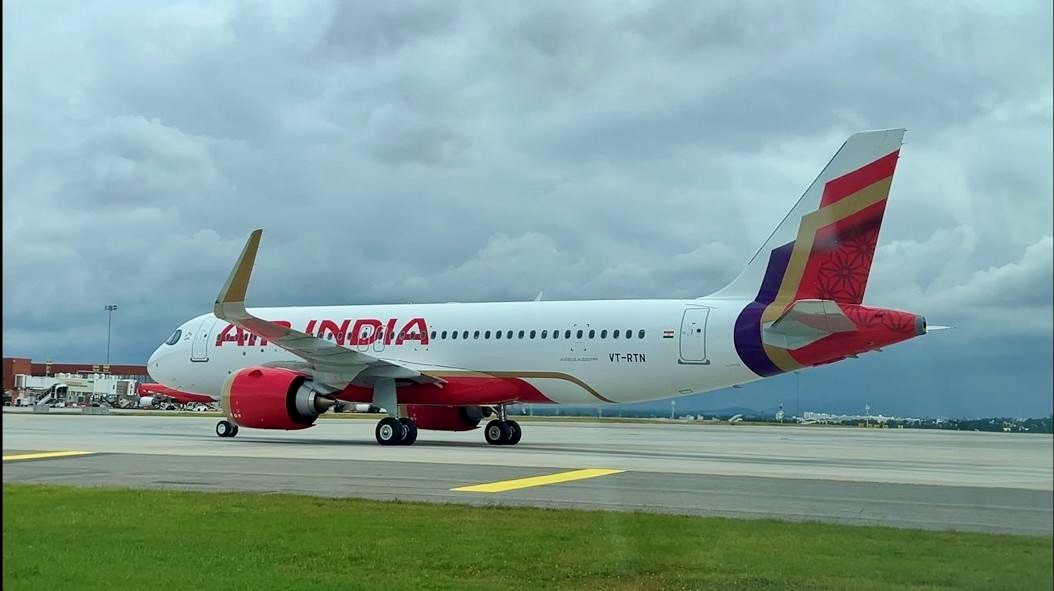 Ilustrasi pesawat maskapai Air India. (Foto/airindia.com)