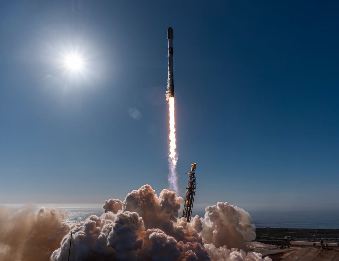 Ilustrasi roket Starship SpaceX. (Foto/Instagram SpaceX)