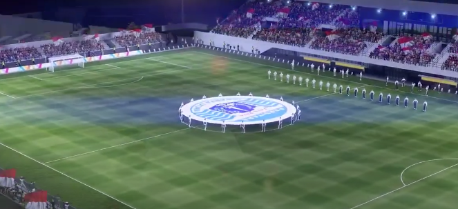 Ilustrasi Stadion Tugu. (Foto/YouTube Pemprov Jakarta)