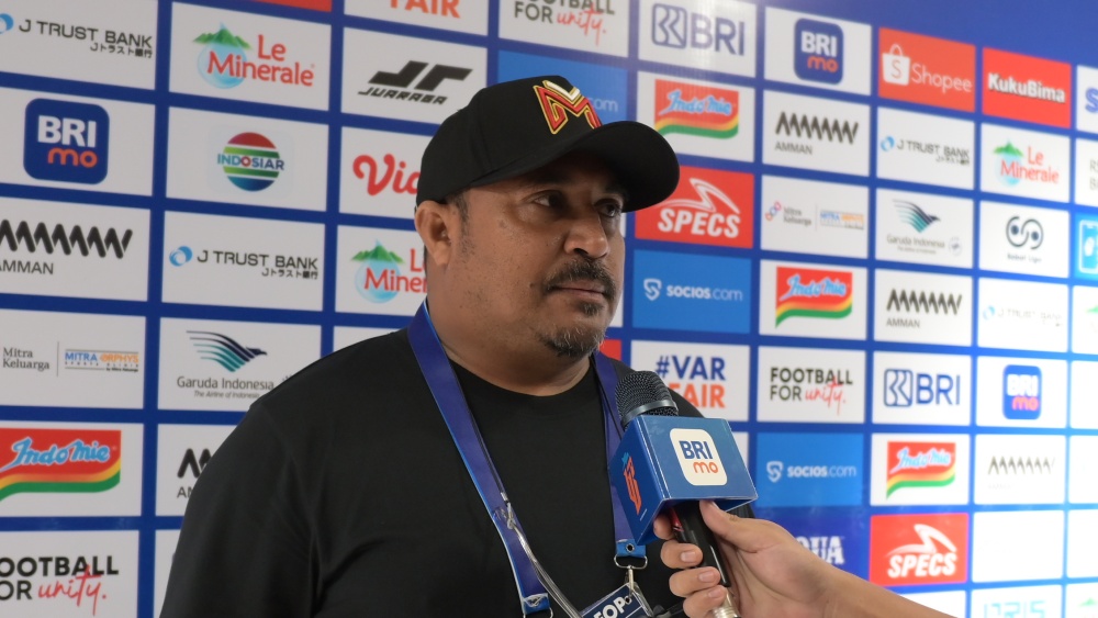 Malut United pecat  Imran Nahumarury. (Foto/LIB)