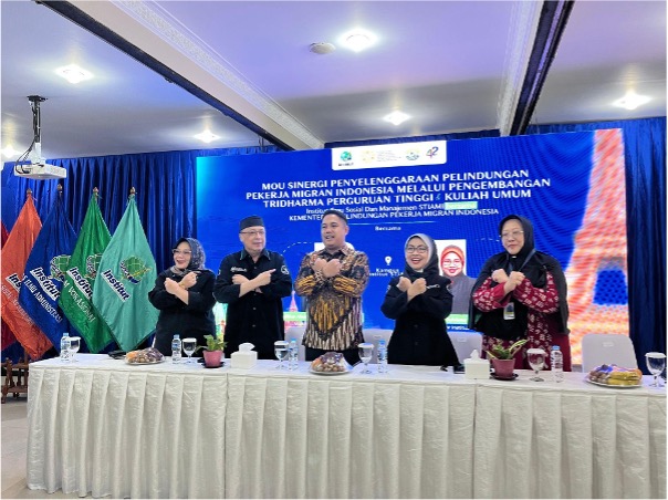 Institut STIAMI–KP2MI Hadirkan Migrant Center, Perkuat Peran Kampus dalam Isu Pekerja Migran. (Foto/istimewa)